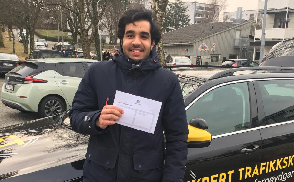 Tilbakemelding fra elev