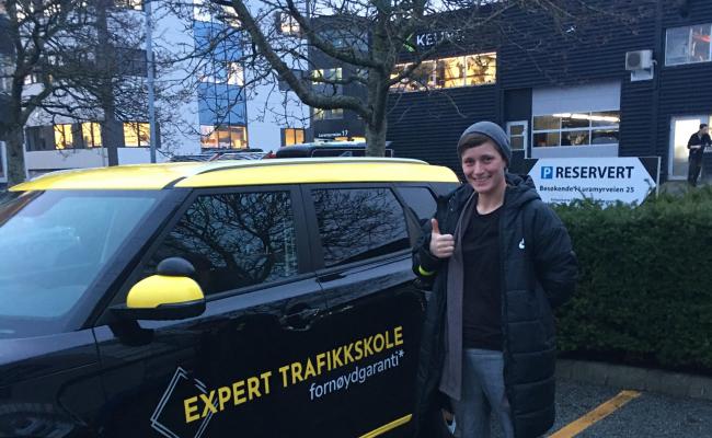 Tilbakemelding fra elev