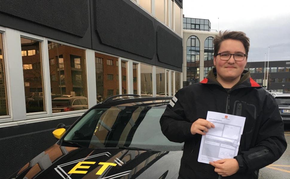 Tilbakemelding fra elev