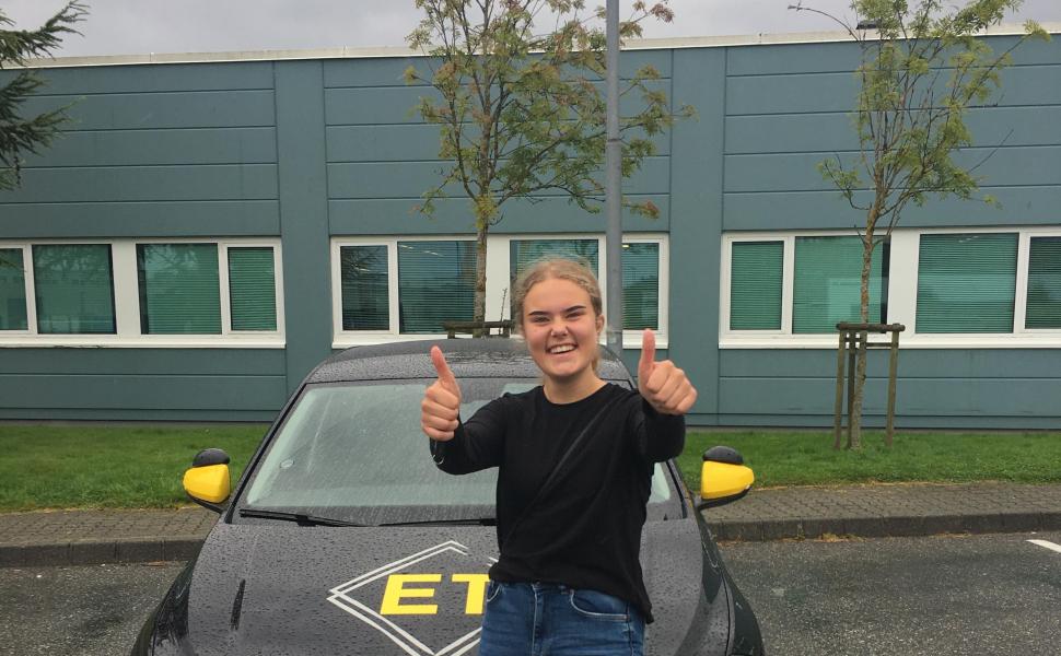 Tilbakemelding fra elev
