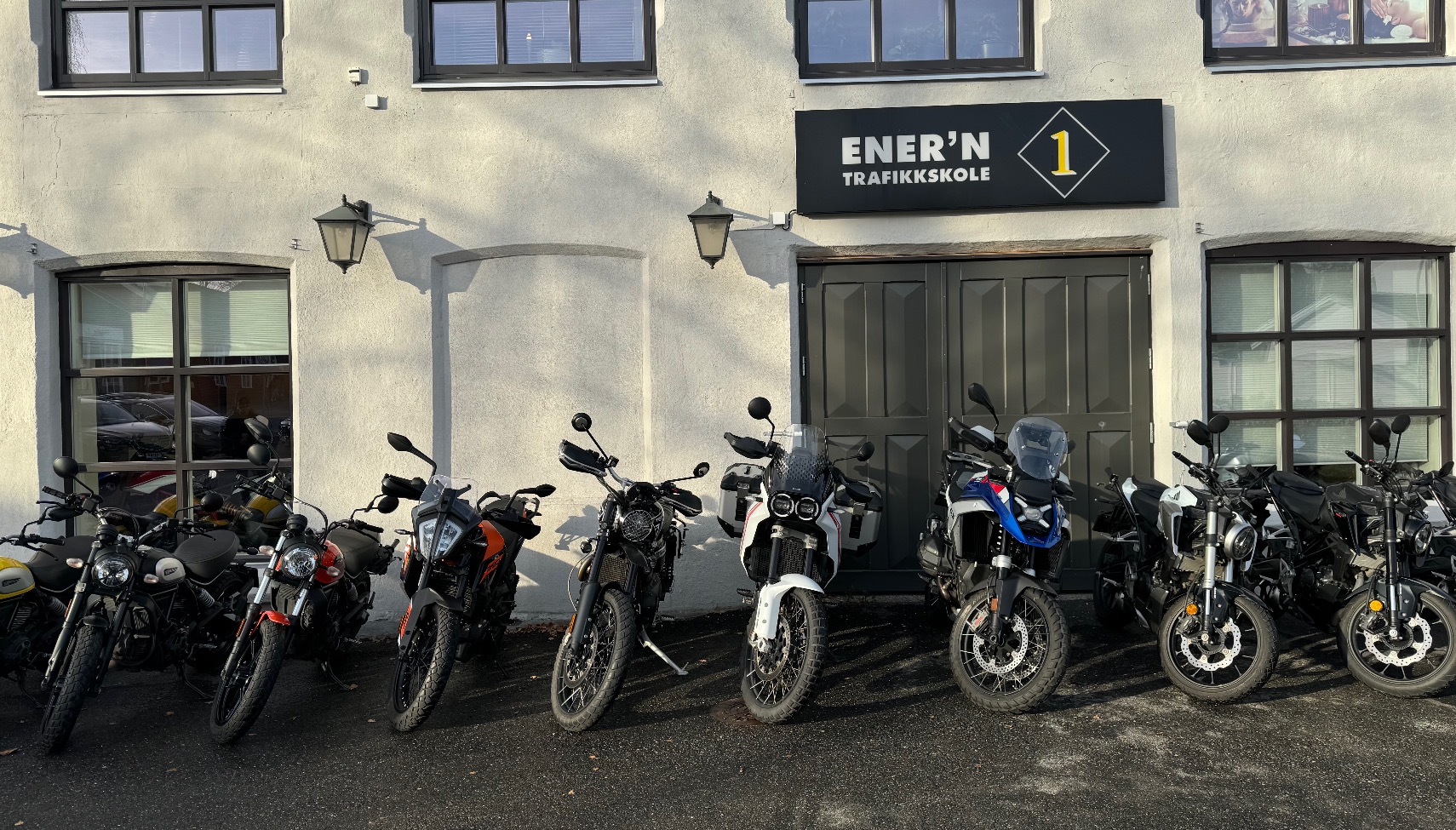 Enern trafikkskole