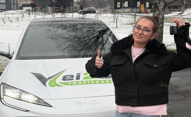 Tilbakemelding fra elev