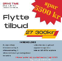 Drive Time Trafikkskole - Bestill opplæring i dag!