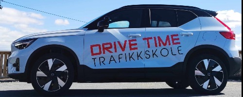 Drive Time Trafikkskole - Bestill opplæring i dag!