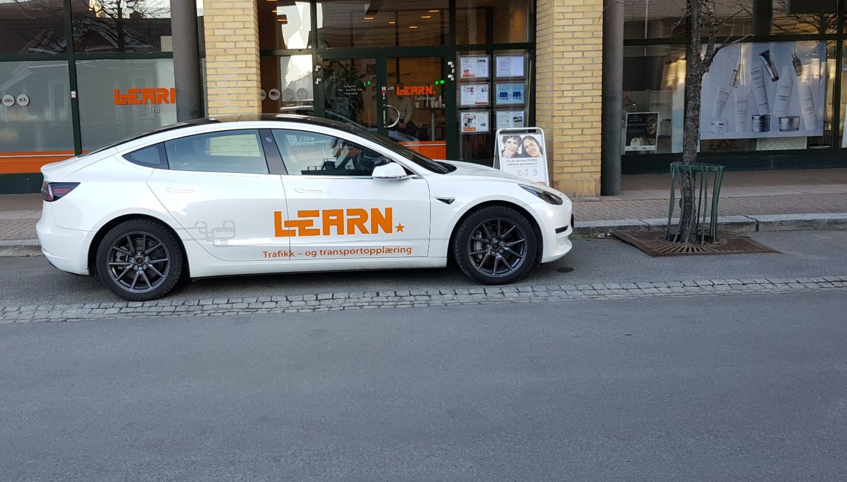 Learn Trafikkskole