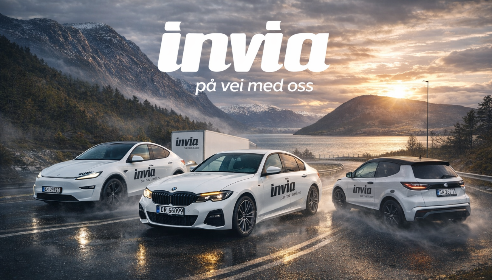INVIA - på vei med oss!