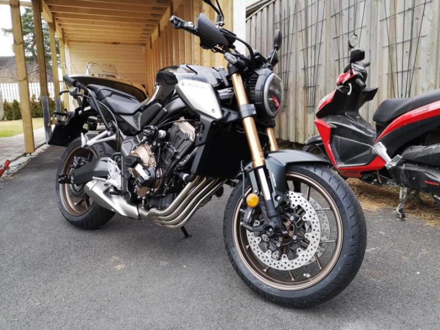 Ny skolesykkel, Honda CB650R