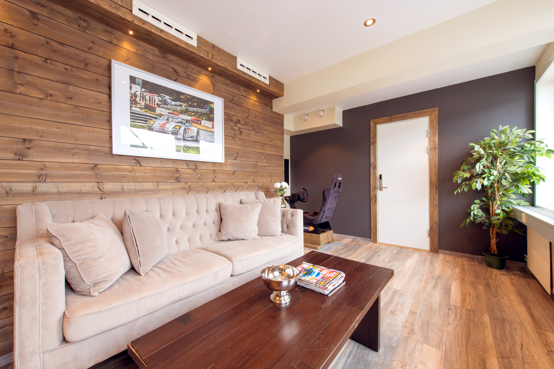 Velkommen inn til venterommet vårt!