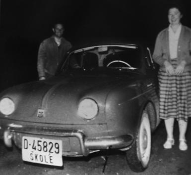 Renault Dauphine 1960 modell