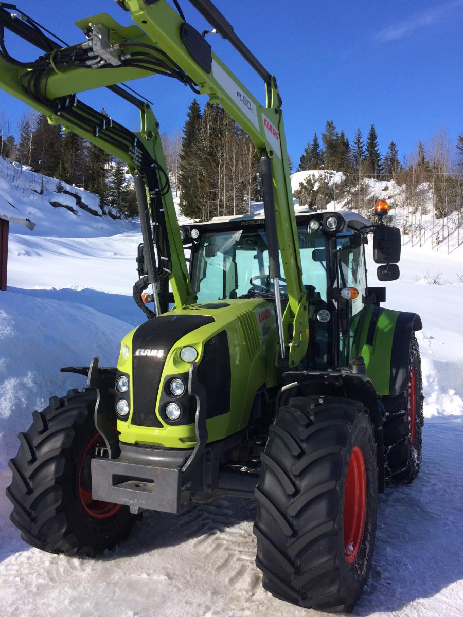 Claas Arion 440