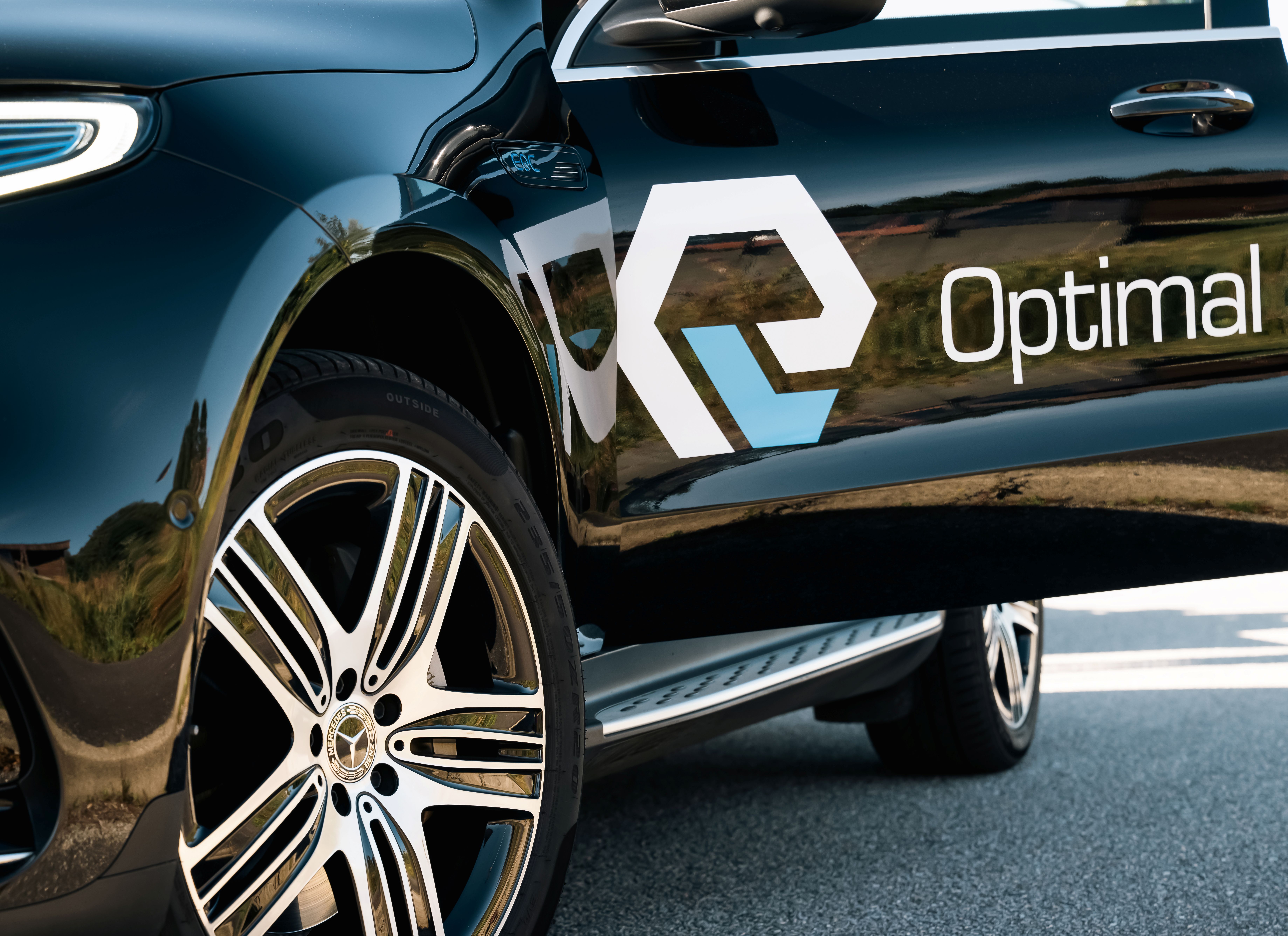 Vi bruker e-golf og MB eqc til opplæring