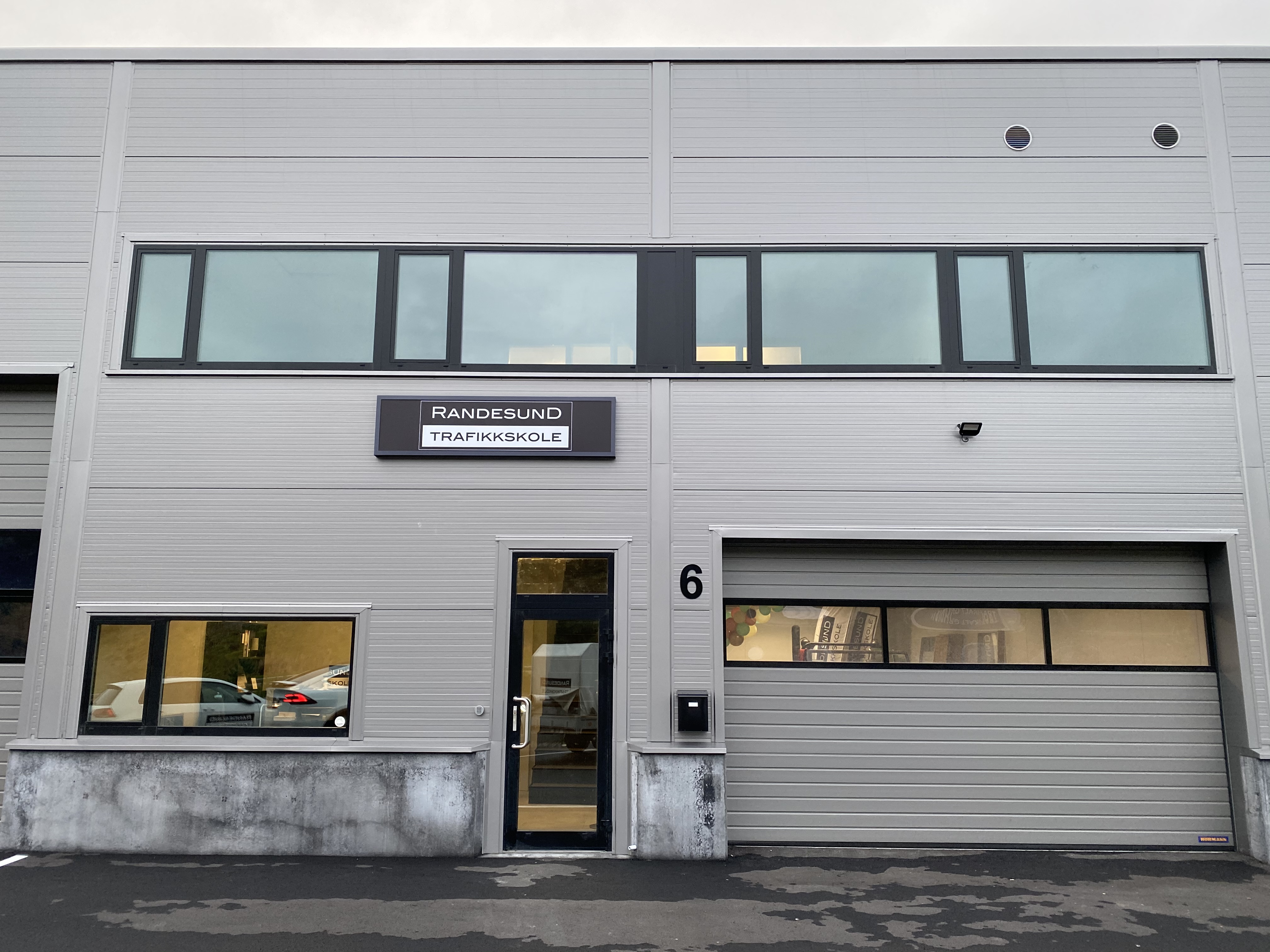 Fasade Randesund Trafikkskole