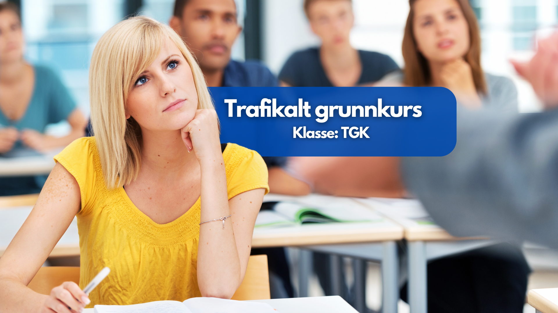 Trafikalt grunnkurs – enkelt forklart