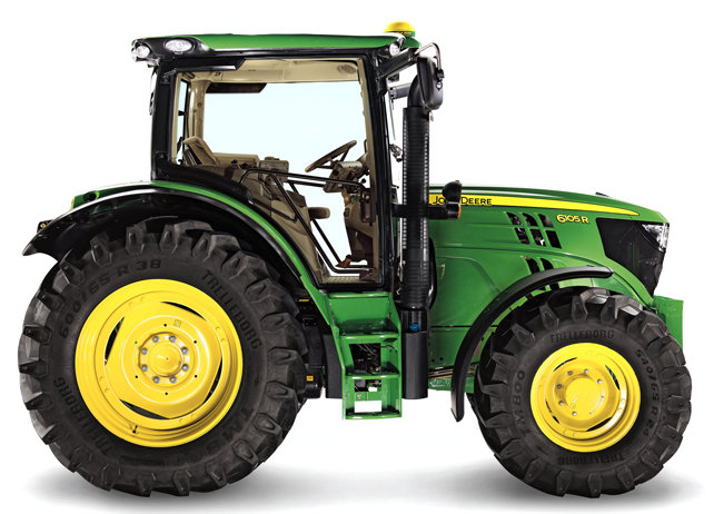 John Deere 6105r